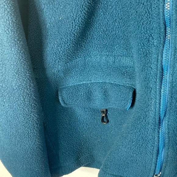 EMS Eastern Mountain Sports Fleece Hoode Zip Up Jacket Sz Med - Picture 4 of 9